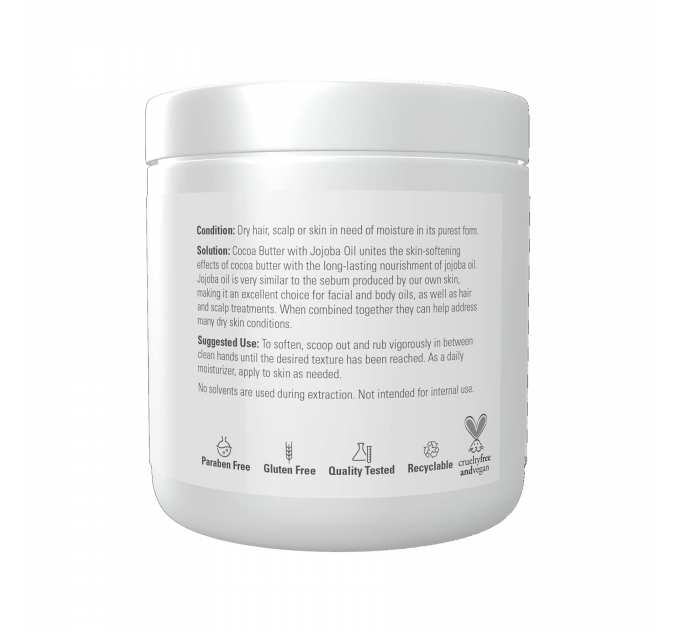Cocoa Butter - 184g
