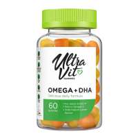 Omega 3 + DHA 60 gummies (Пошкоджена банка)
