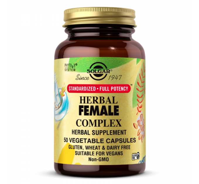 Herbal Female - 50 caps