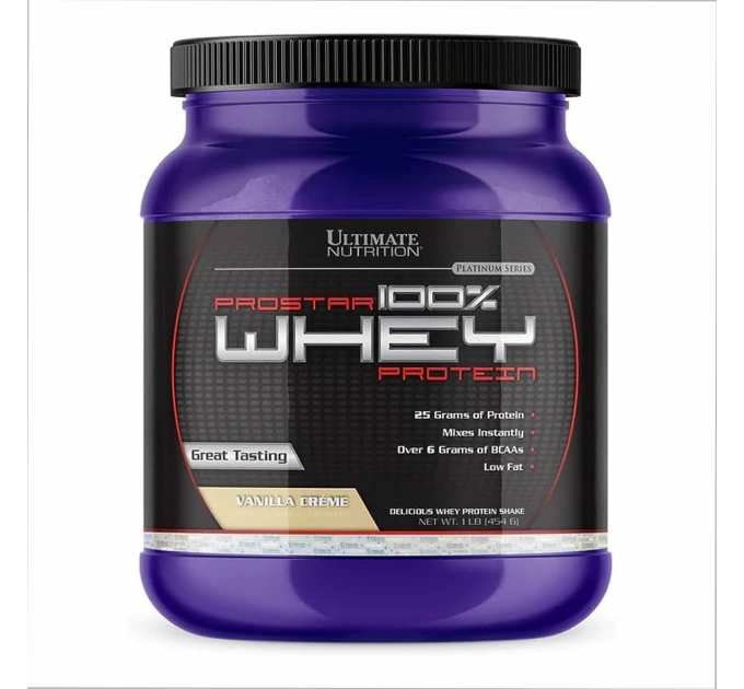 Prostar Whey 1lb - 454g Vanilla