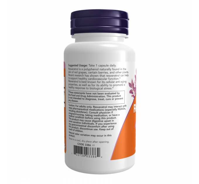Resveratrol 350mg - 60 vcaps