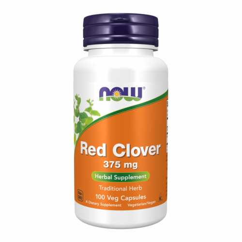 Red Clover 375 mg - 100 vcaps (Пошкоджена банка) Red Clover 375 mg - 100 vcaps (Пошкоджена банка)