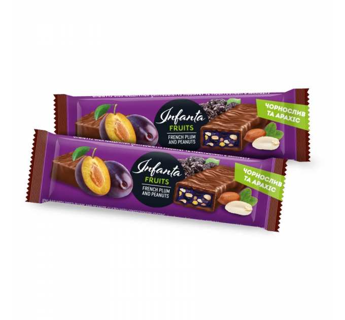 Infanta Fruits - 40g French Plum and Peanut (Поштучно)