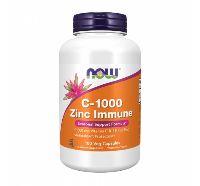 C-1000 Zinc Immune - 180 vcaps