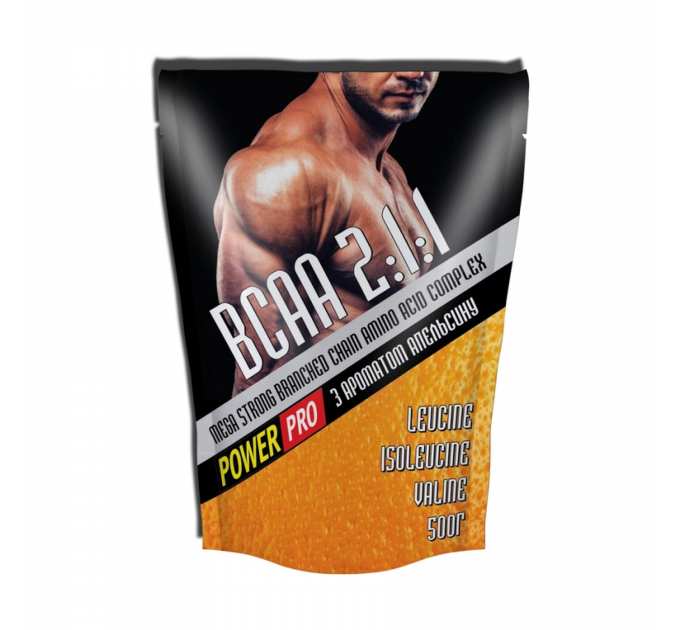 BCAA 2-1-1 - 500g Orange