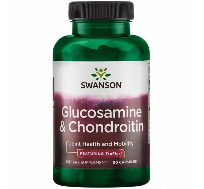 Glucosamine Chondroitin Joint Helth and Mobility - 90caps