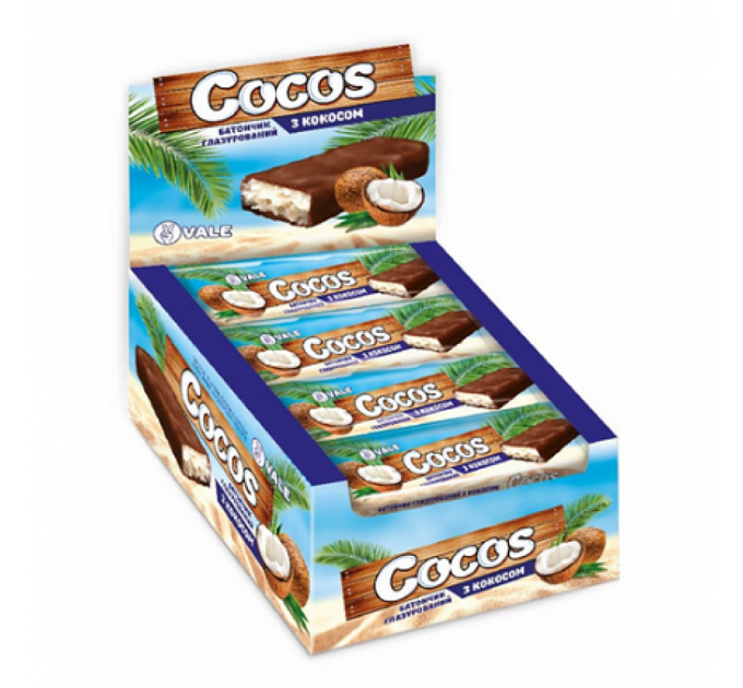 Cocos Bar - 25x35g