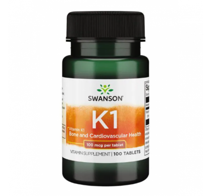 Vitamin K-1 100mcg - 100 tabs