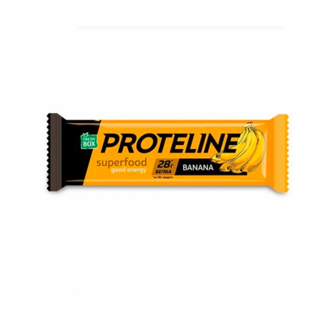 Fresh Box ProteLine - 40g Banan