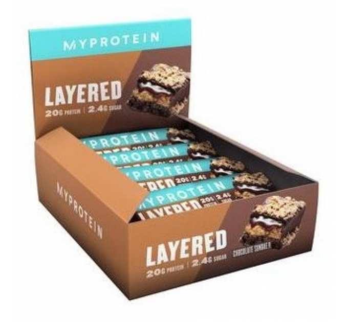 Layered - 12x60g Peanut Butter