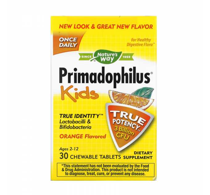 Primadophilus® - 30 tabs Orange