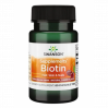 Biotin 5000mcg - 60 Chewables Cherry Flavor
