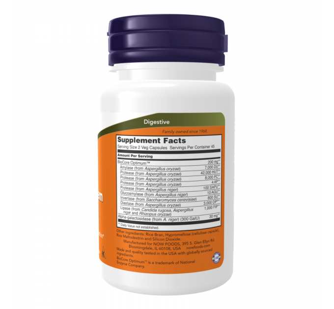 Optimal Digestive System - 90 vcaps