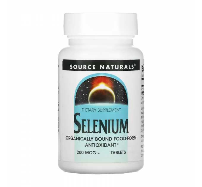 Selenium 200mcg - 60 tabs