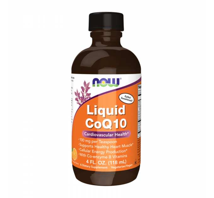 Liquid CoQ10 - 118 ml Orange