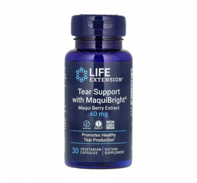 Tear Support with MaquiBright 60 mg - 30 vcaps