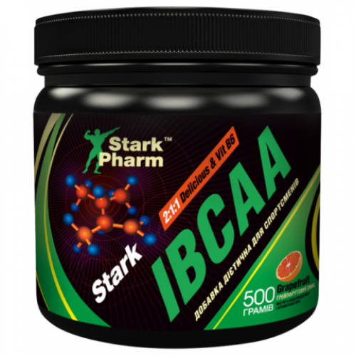 Stark IBCAA 2-1-1/Vit B6 - 500g Lemon