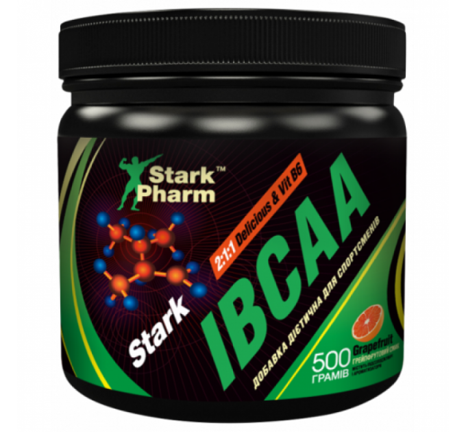 Stark IBCAA 2-1-1/Vit B6 - 500g Lemon