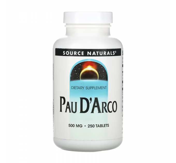 Pau D'Arco 500mg - 250 tabs