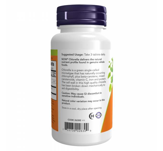 Chlorella 1000mg - 120 tabs