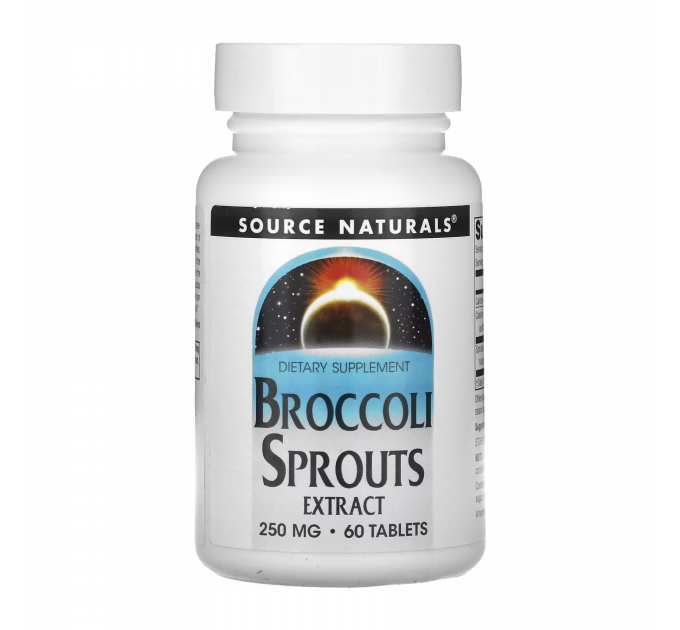 Broccoli Sprouts Extract 250mg - 60 tabs