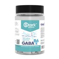 GABA & B6 500mg - 120 tabs (До 09.26)