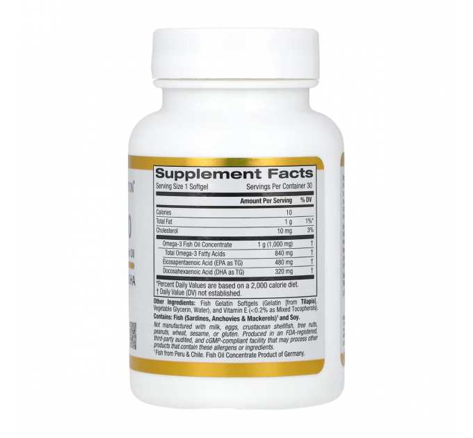 Omega-3 800 - 30 softgels