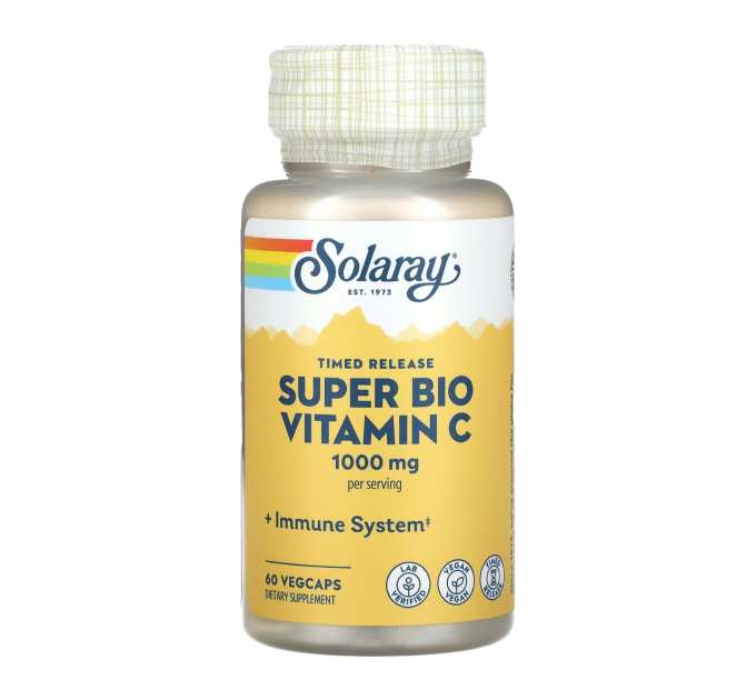 Super Bio Vitamin C 1000mg - 60 vcaps