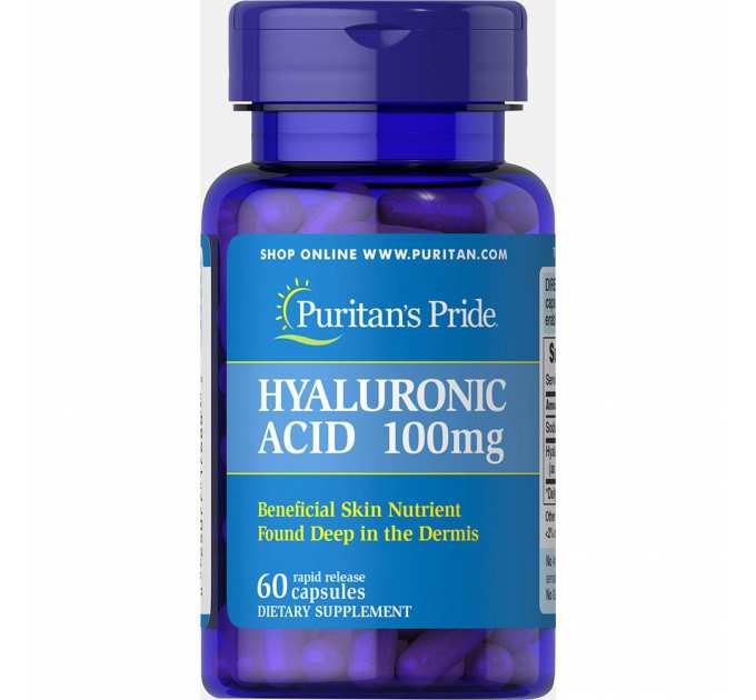Hyaluronic Acid 100 mg - 60 caps
