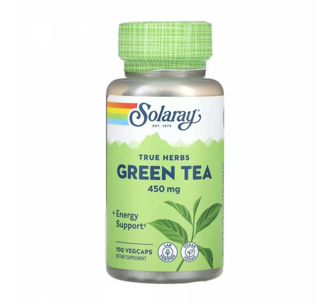 Green Tea Leaf 450mg - 100 vcaps