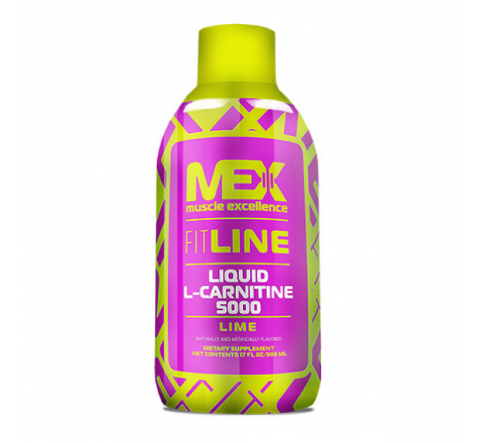 Liquid L-Carnitine 5000 - 503ml Lime