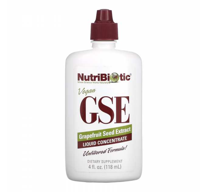 GSE Liquid Concentrate - 118 ml