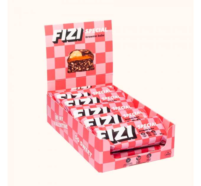 Box Bar - 10х45g Brownie Baby (Пошкоджена упаковка)