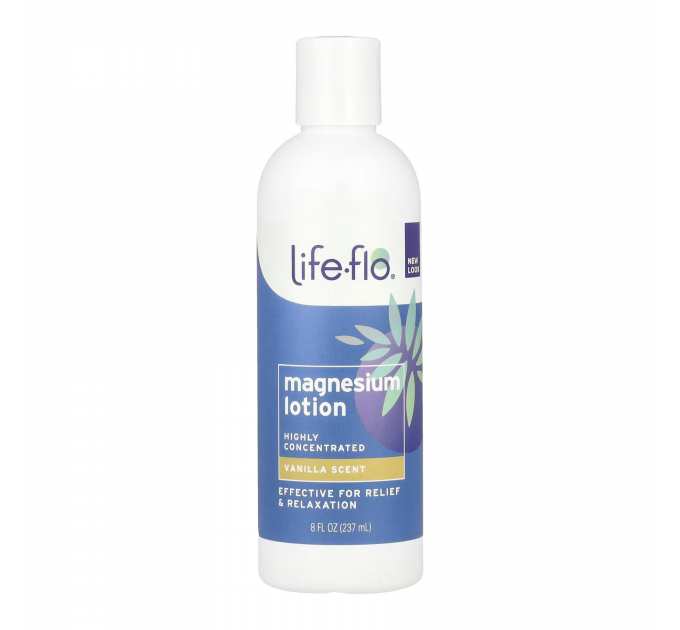 Magnesium Lotion - 237 ml Vanilla