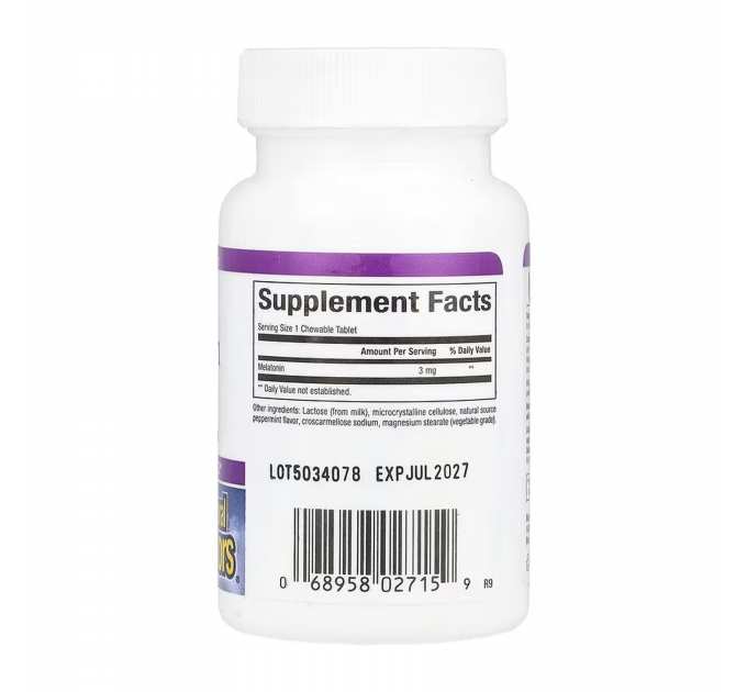 Melatonin 3mg - 90 tabs