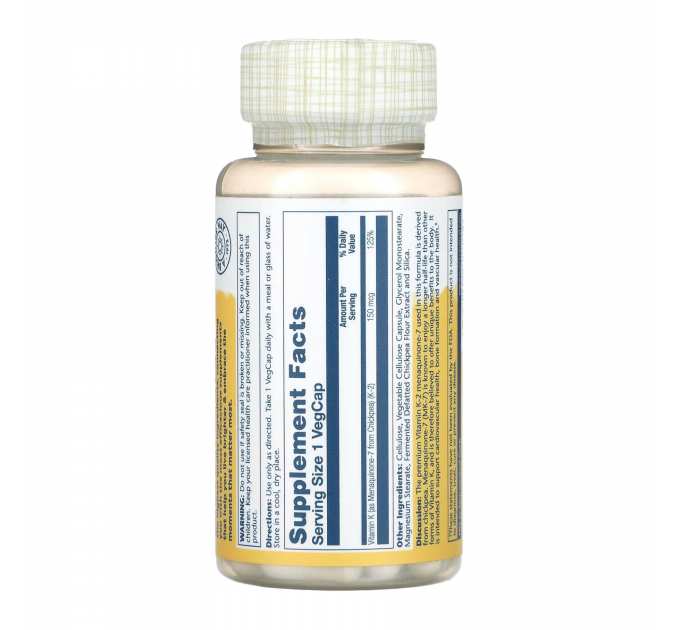 Triple Strength Vit K-2 MK-7 150mcg - 30 veg caps
