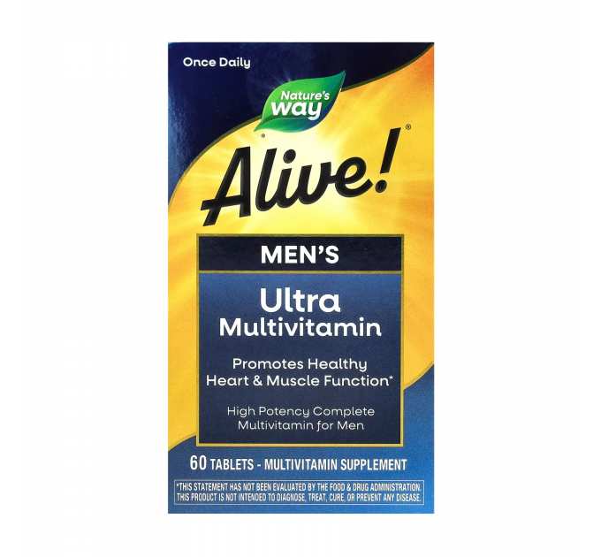 Once Daily Men's Ultra - 60 tabs
