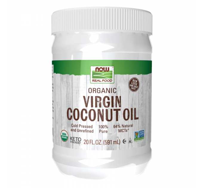 Organic Coconut Oil Virgin - 20 oz