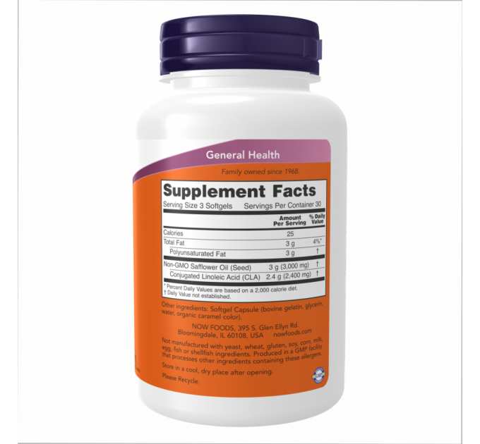 CLA 800mg - 90 softgels