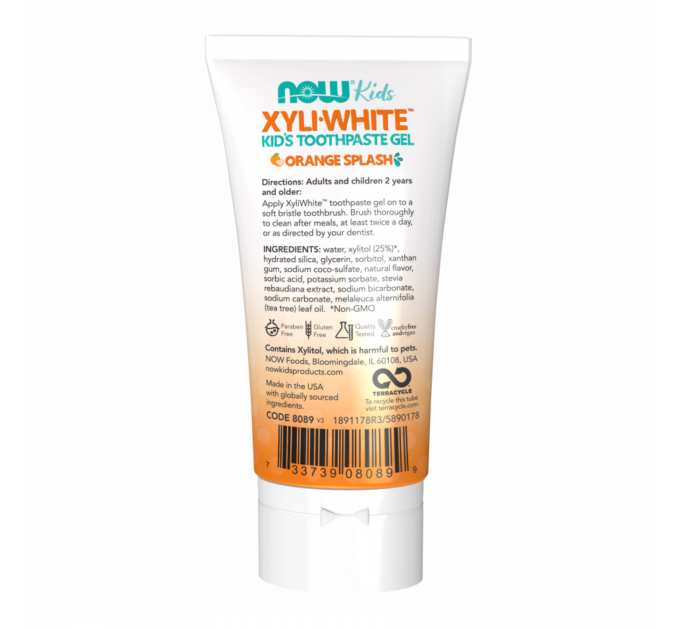 Kid's Xyliwhite (TM) - 85g Orange