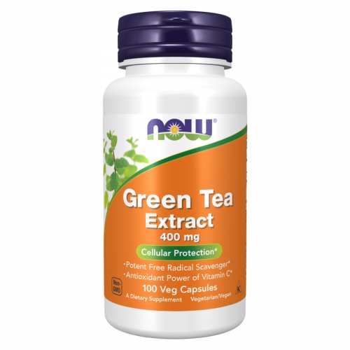 Green Tea Extract 400mg - 100 vcaps (До 01.27) Green Tea Extract 400mg - 100 vcaps (До 01.27)