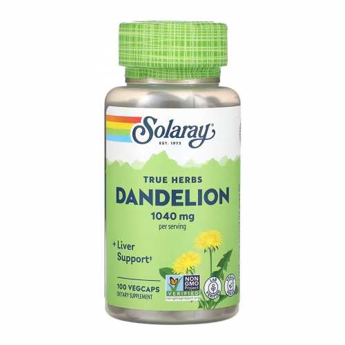 Dandelion Root 520mg - 100 vcaps Dandelion Root 520mg - 100 vcaps