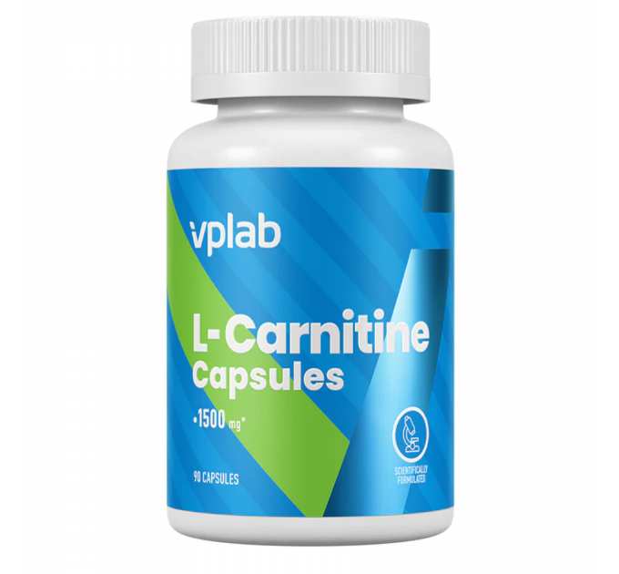 L-Carnitine 1500mg - 90 caps