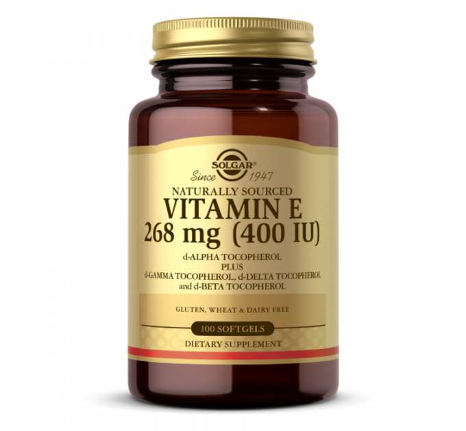 Vitamin E 268 mg (400 IU) Mixed - 100 softgels
