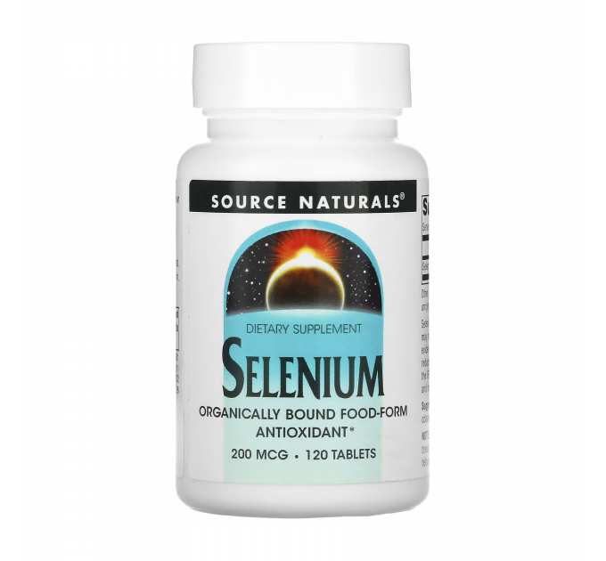 Selenium Yeast Free 200mcg - 120 tabs