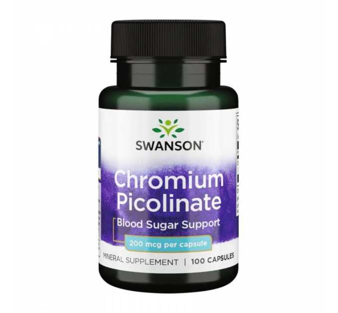 Chromium Picolinate 200mg - 100caps