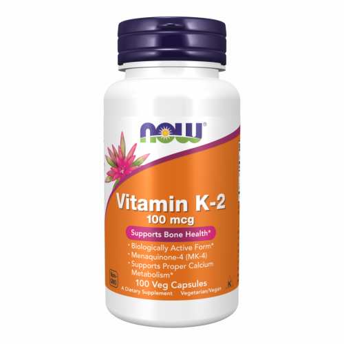 Vitamin K-2 100mcg - 100 vcaps (Пошкоджена банка) Vitamin K-2 100mcg - 100 vcaps (Пошкоджена банка)