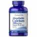 Absorbable Calcium 1200 mg Plus vitamin D3 2,5 mg - 100 Softgels
