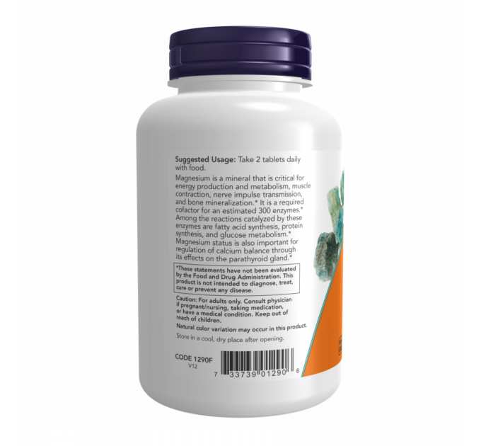 Magnesium Citrate 200mg - 250 tabs