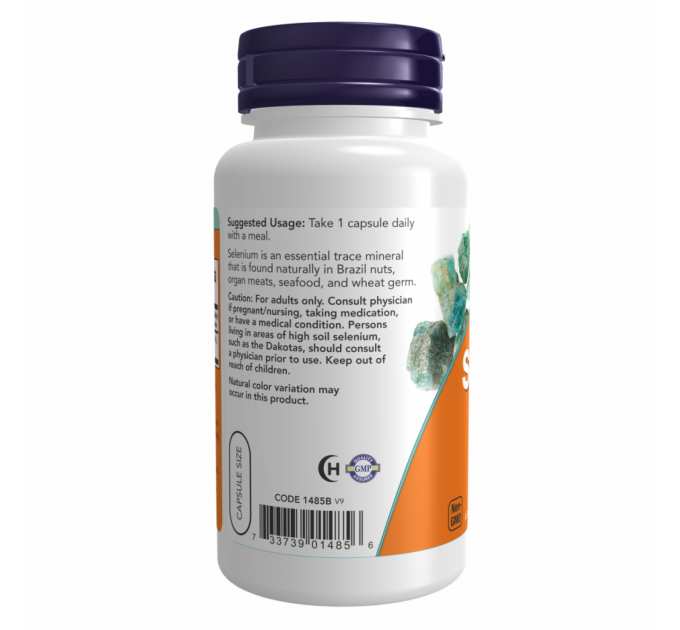 Selenium 200 mcg - 90 vcaps